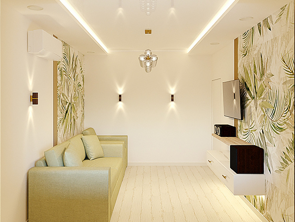 1-комнатная квартира классической планировки