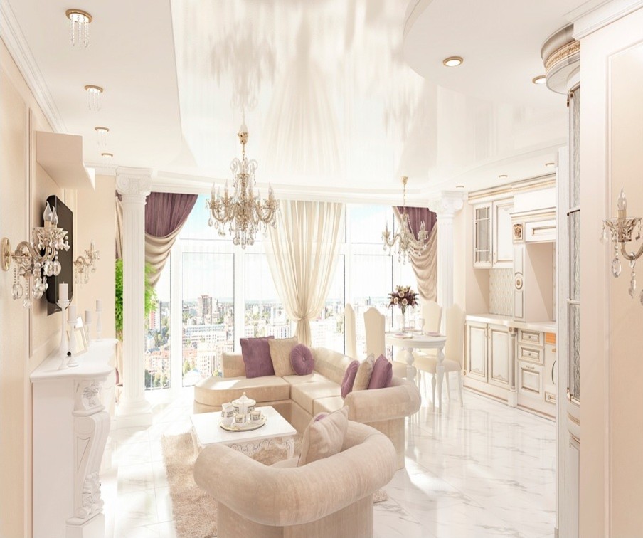 Проект Дизайна Интерьера