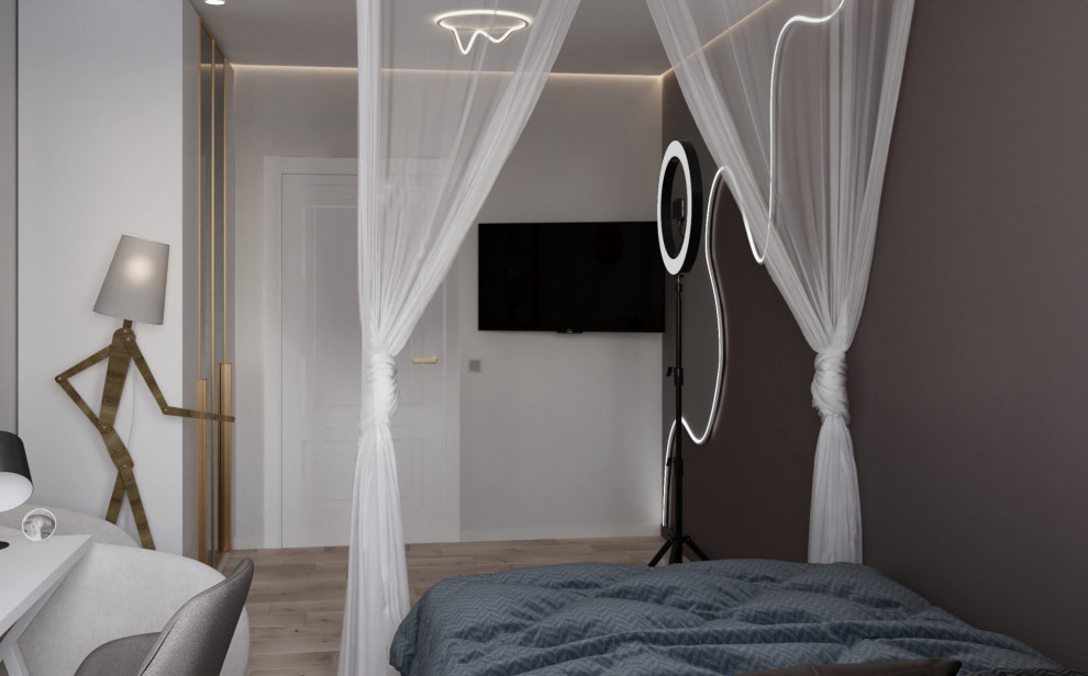 Дизайн детской для девочки