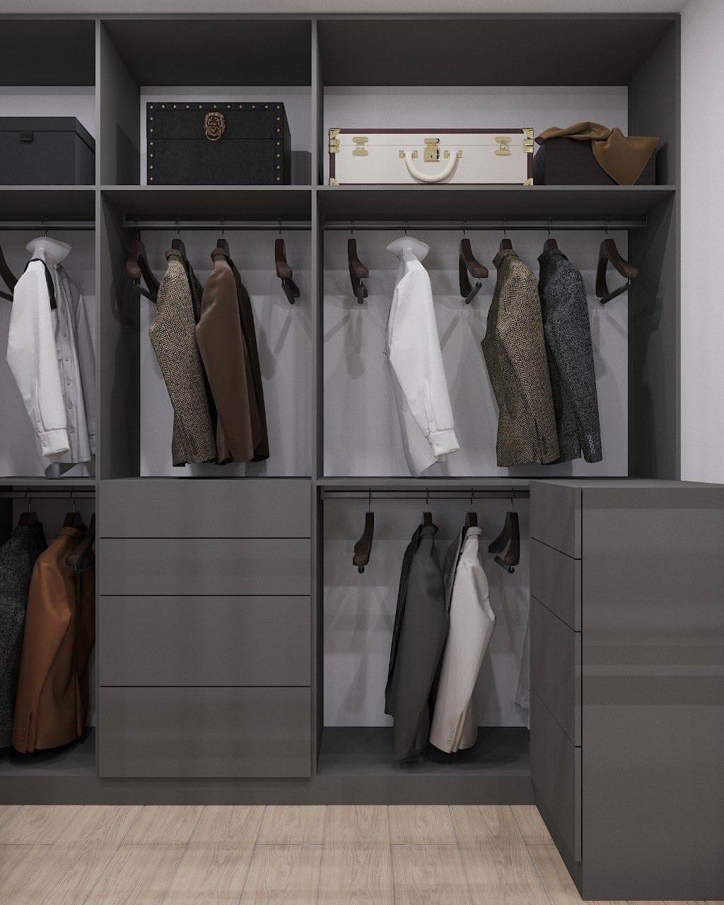 Дизайн проект спальни