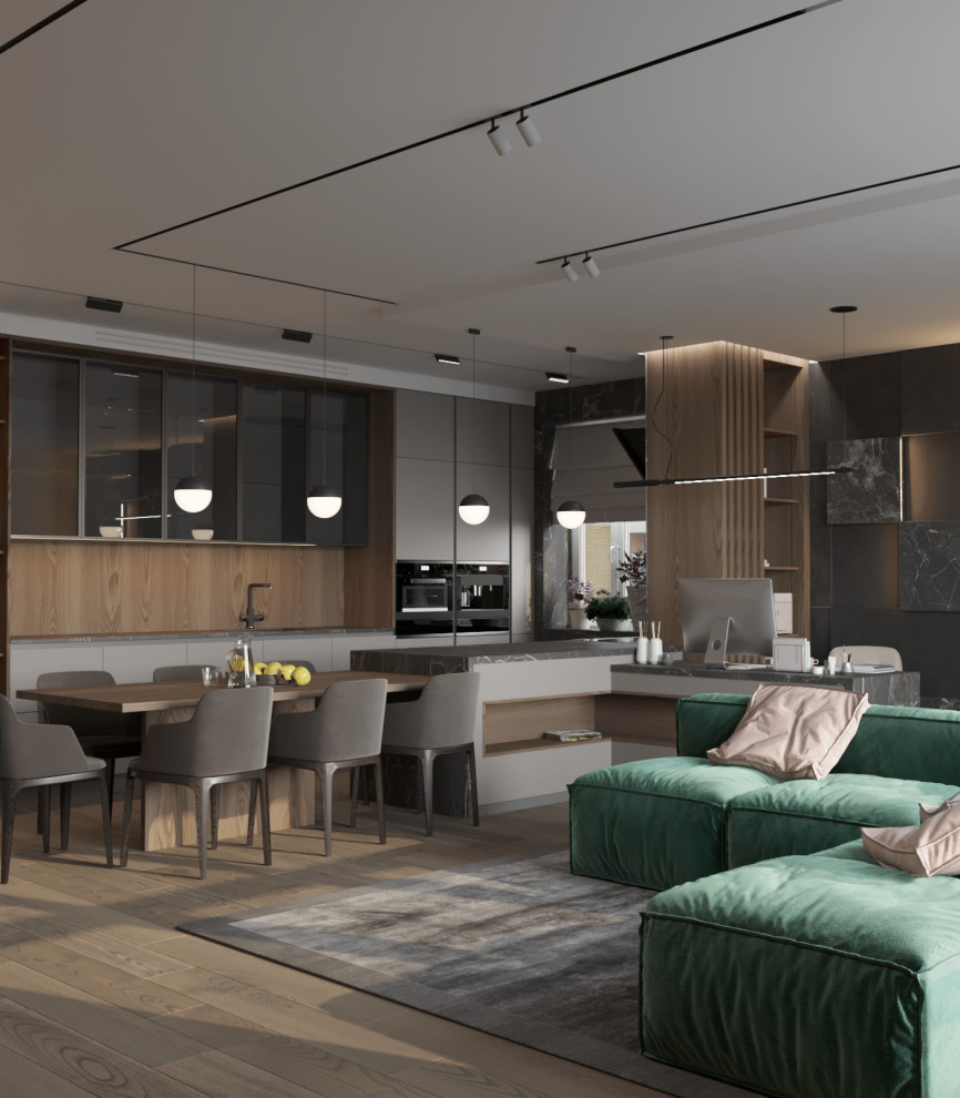 Обложка проекта: квартира для семьи