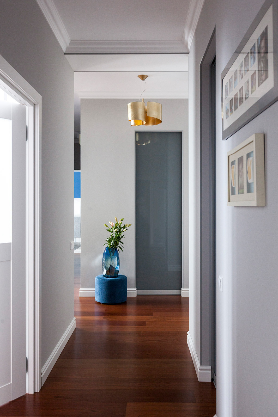 Современная  квартира. Коридор