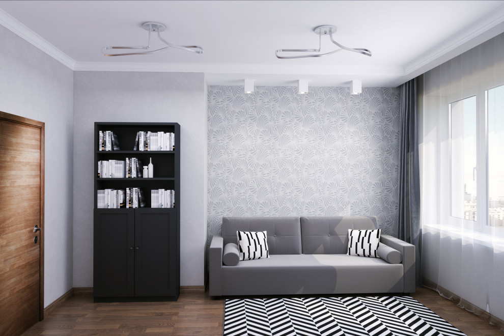 Интерьер квартиры 90 м2