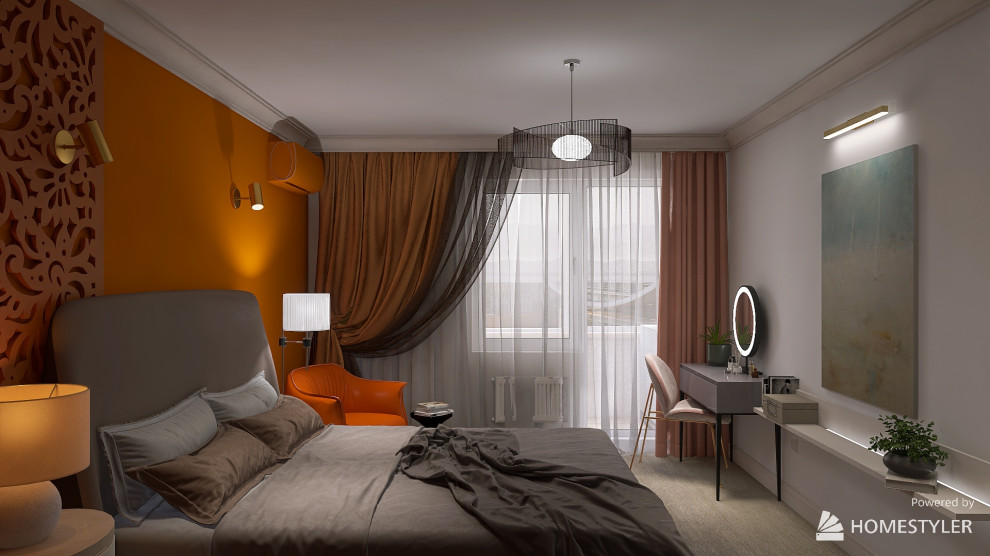 Стандартная двушка в блочном доме