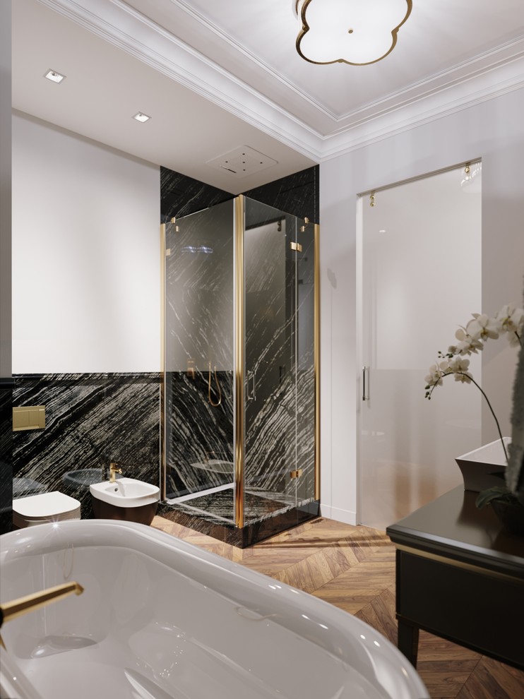 КВАРТИРА В СТИЛЕ ЭКЛЕКТИКА В ЖК BALCHUG RESIDENCE