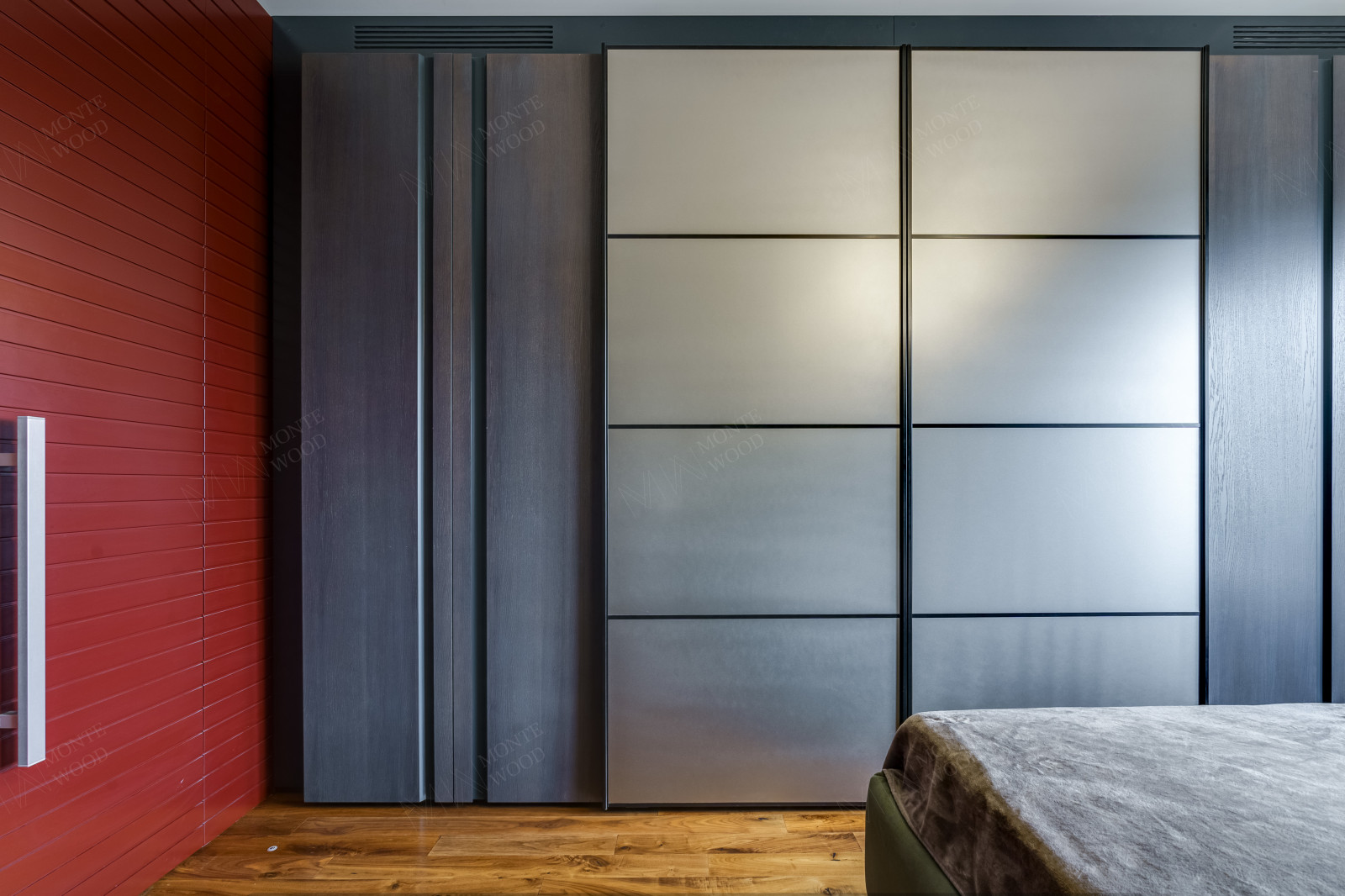 Обложка проекта: ЖК Маяковский. Мастер спальня.