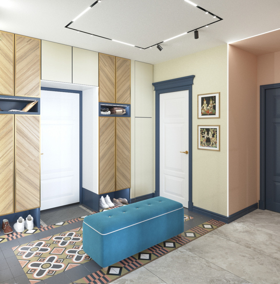 Квартира в стиле ар-деко