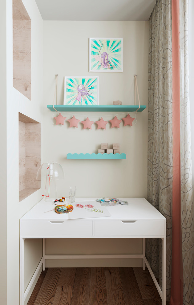 Обложка проекта: Детская комната для девочки