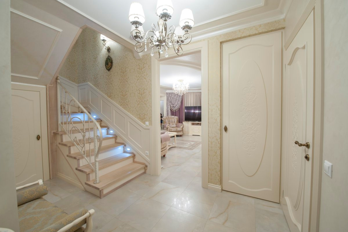 Двухуровневая квартира. Неоклассика (150 кв м).