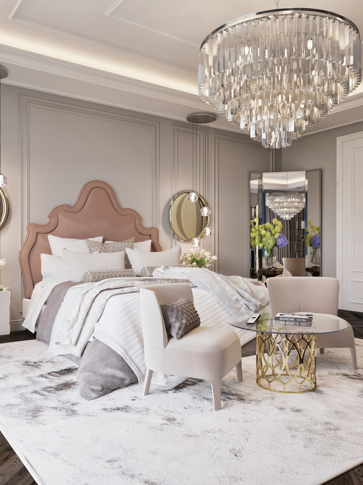 Duplex interior/master bedroom