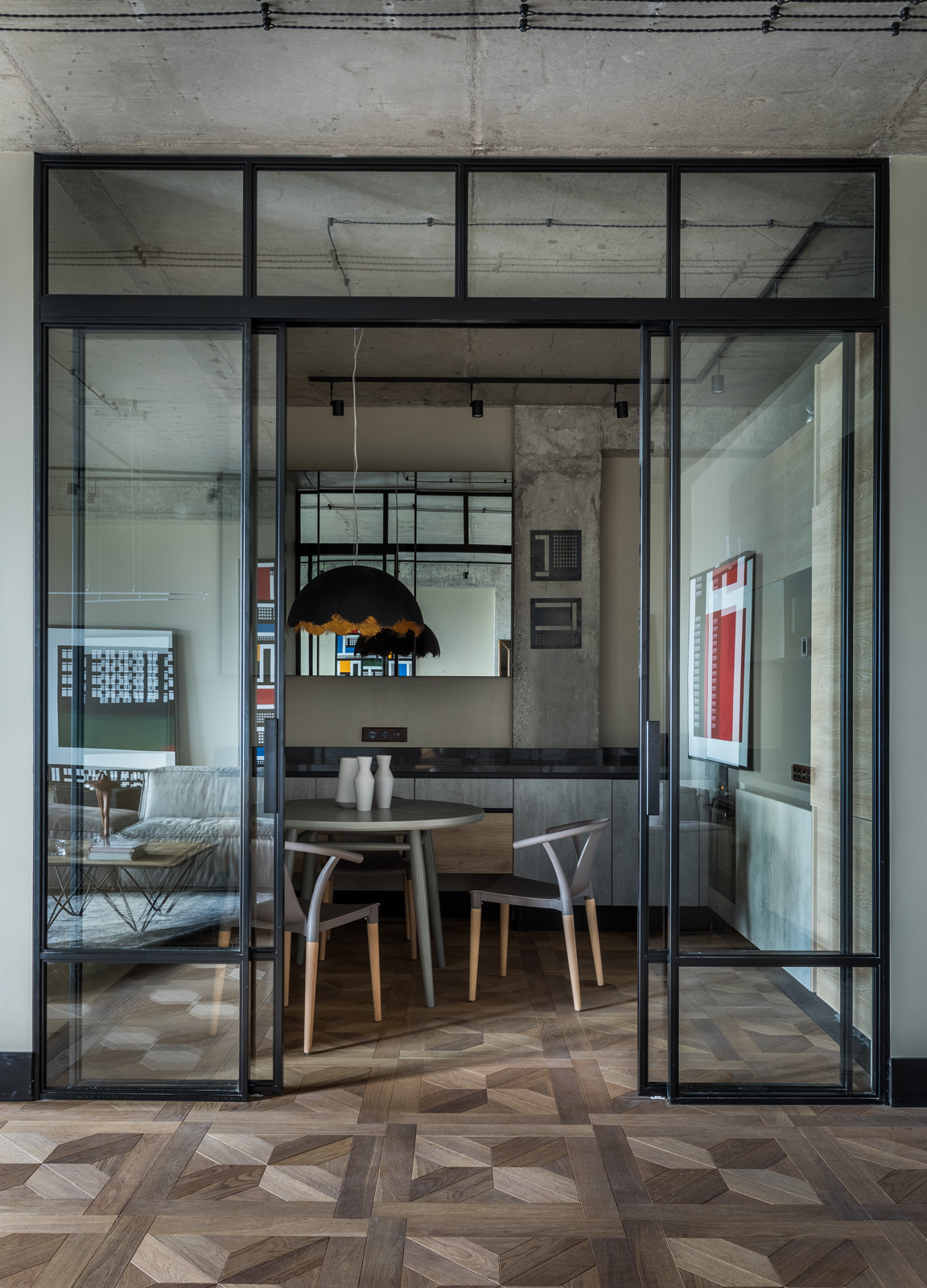 Houzz тур: Апартаменты с богемным шиком