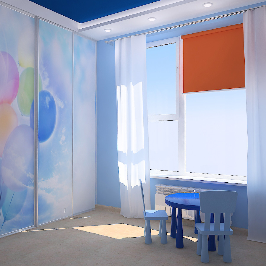 Интерьер настроение