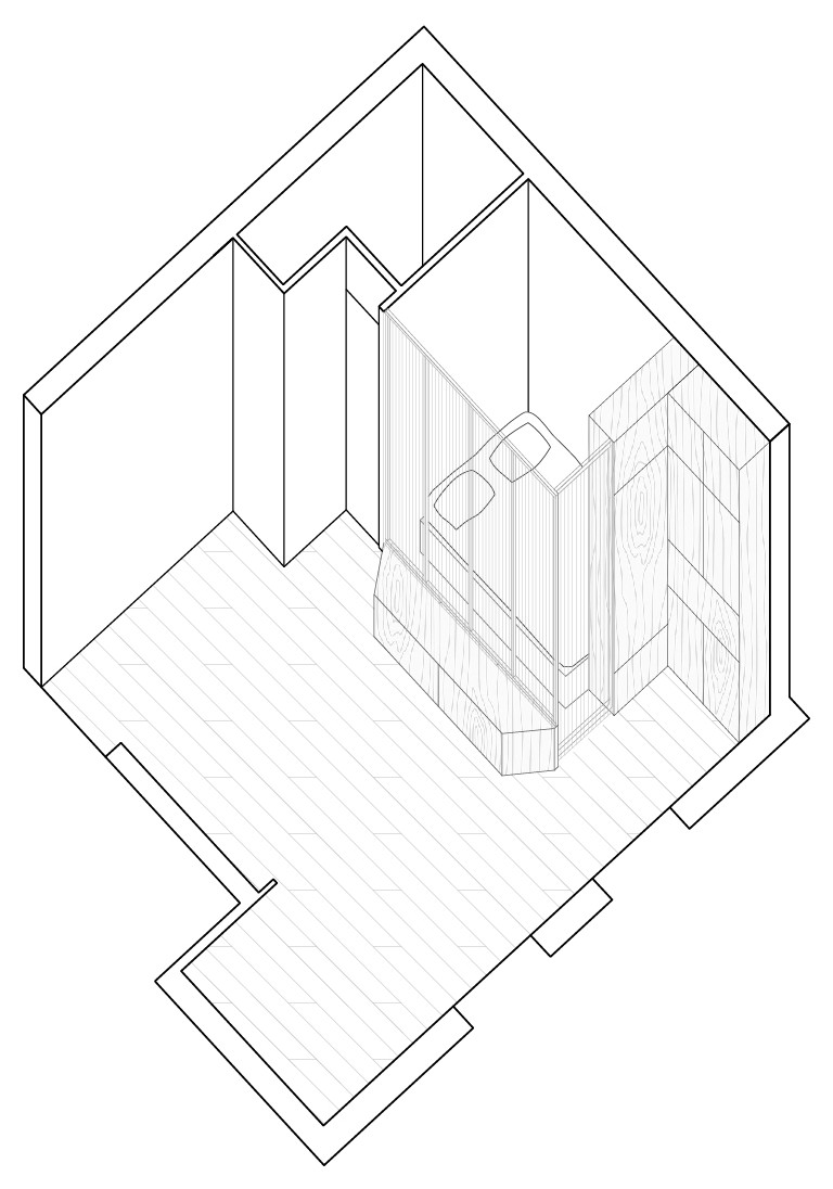 До и после: 25 кв. м. в Париже с японскими мотивами