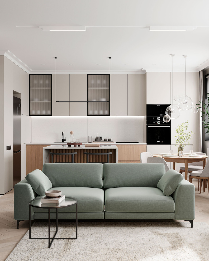 ЖК Сиреневый парк, 70 м2