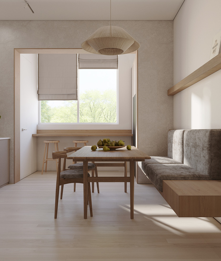 Дизайн-проект квартиры 69 м2