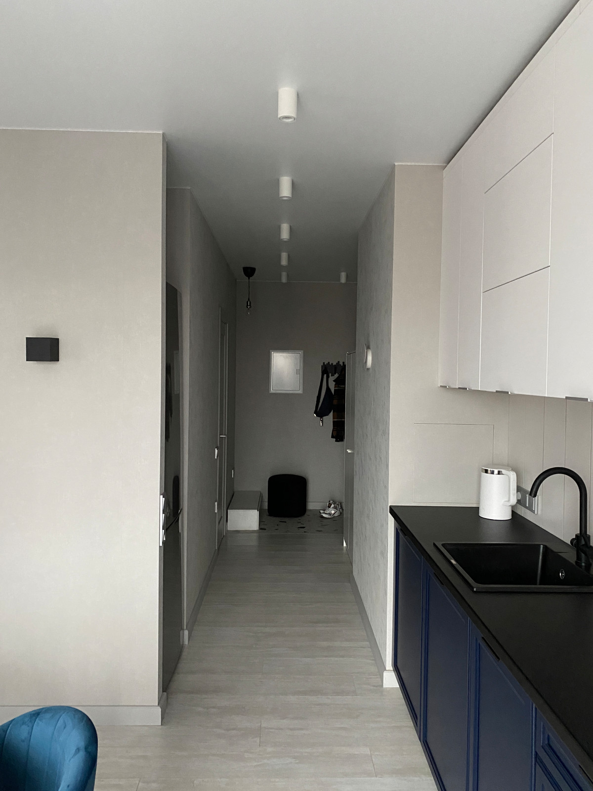 Квартира для холостяка (в процессе комплектации)