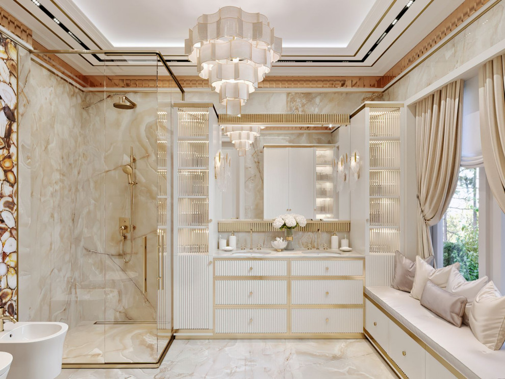 КП Руза Фэмили, мастер-санузел