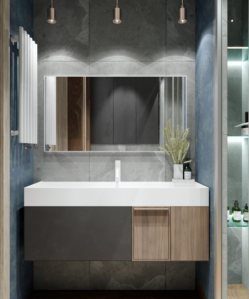 Стильная квартира для стильной заказчицы, площадью 58 м.кв.