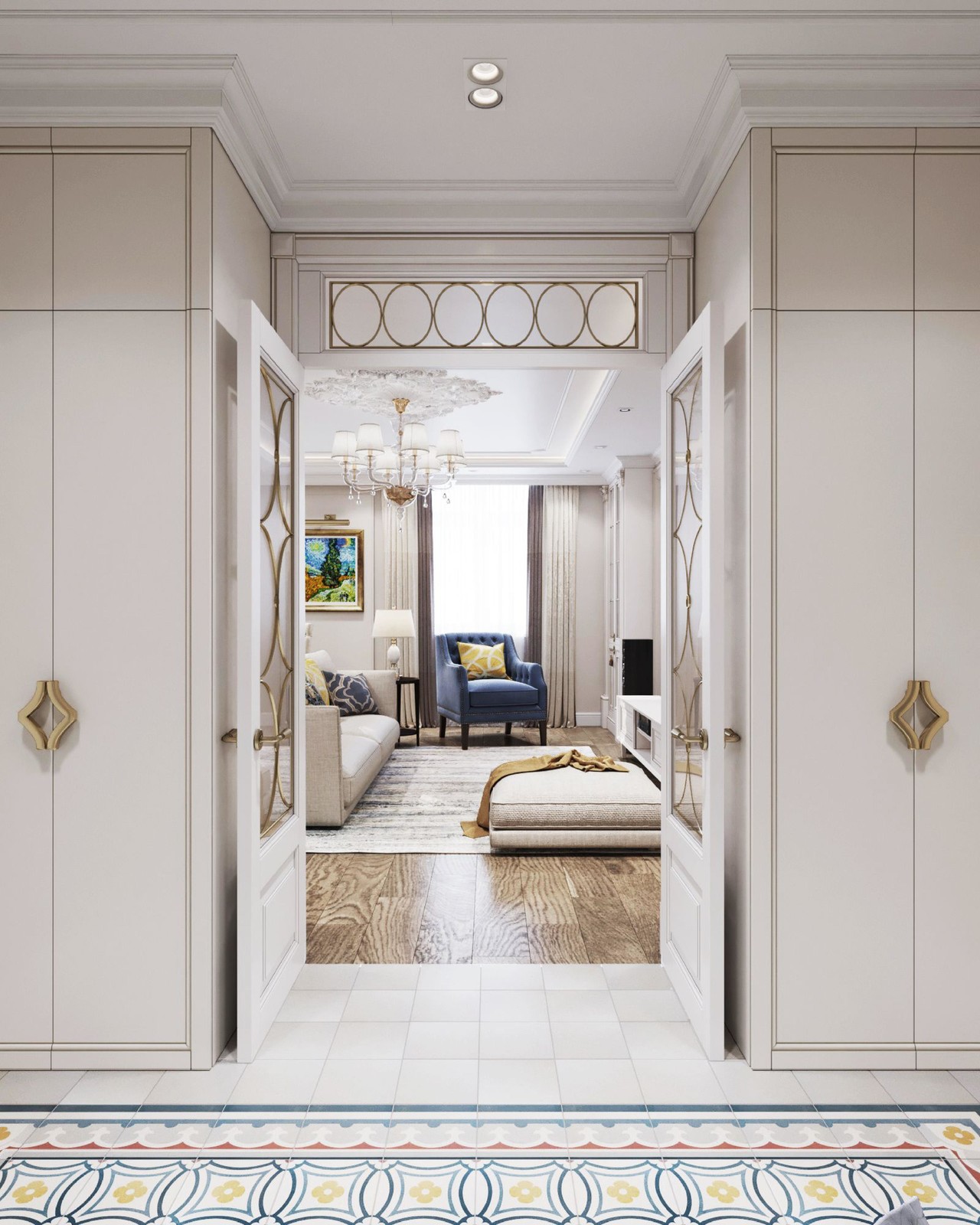 Дизайн проект ЖК "Лондон Парк"