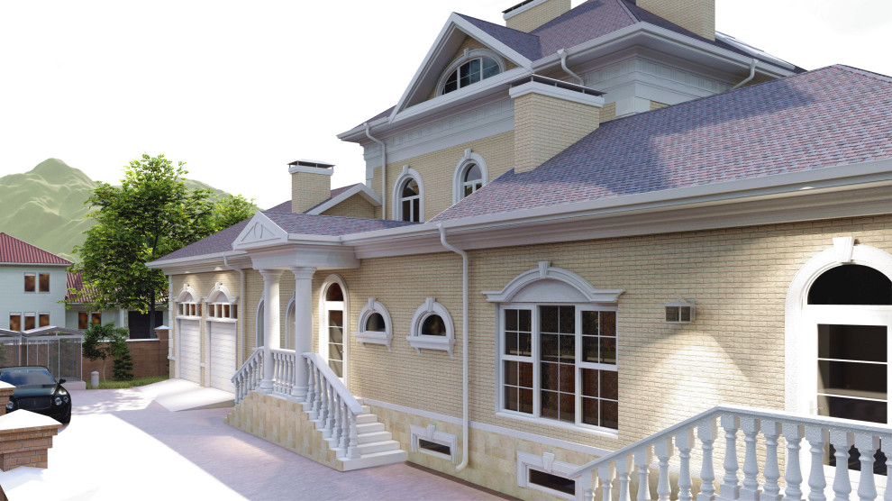 Загородный дом в пригороде г. Артема