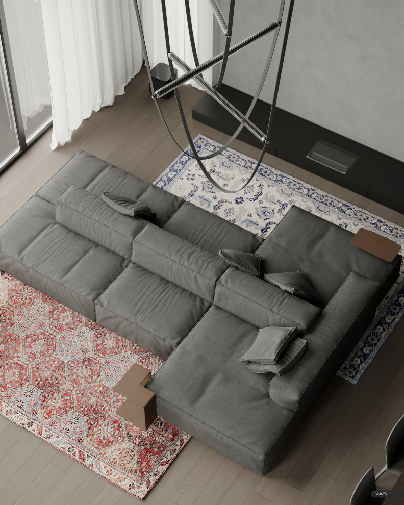 MINDUSTRIAL | Дом 166м2