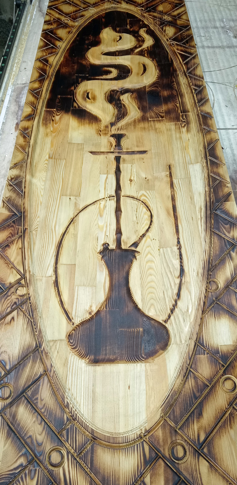 Панель 3D и вагонка фактурная