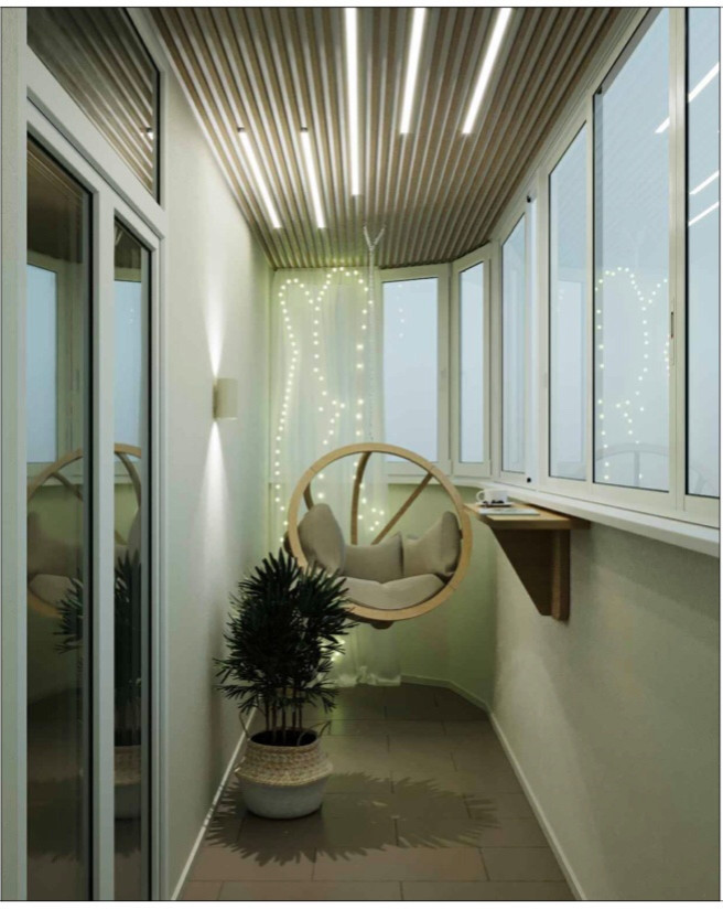 Обложка проекта: Проект «Балкон»