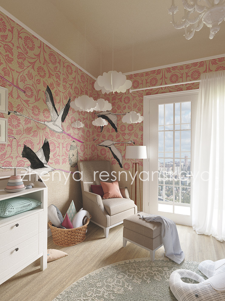 Интерьер квартиры в ЖК Марсель г.Новосибирск