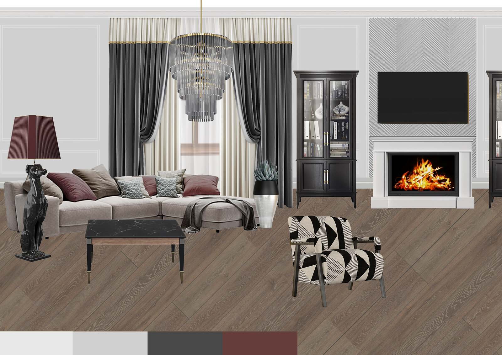 Проект квартиры в историческом центре Самары