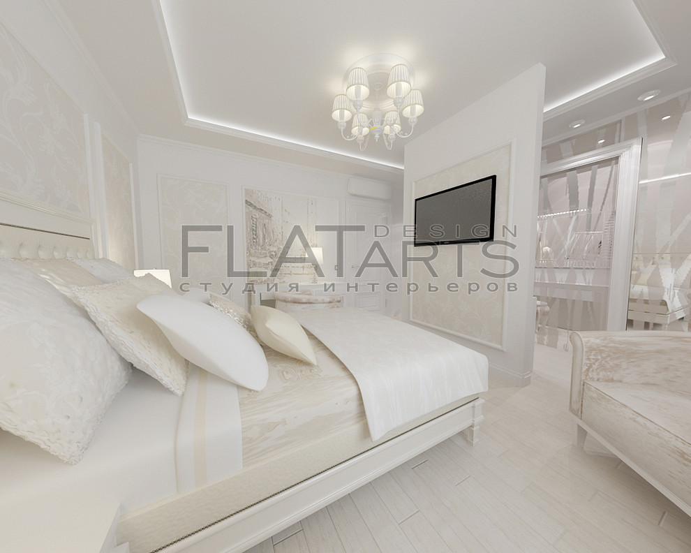 Дизайн 3-ной квартиры в стиле арт деко