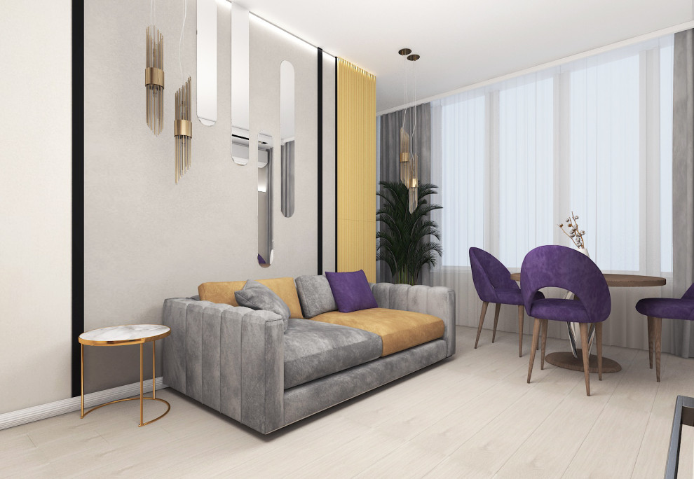 однушка #yellow_flat