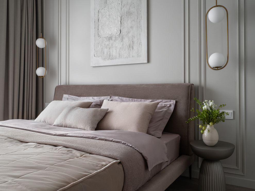 Дизайн интерьера квартиры в современном стиле в ЖК Метрополия