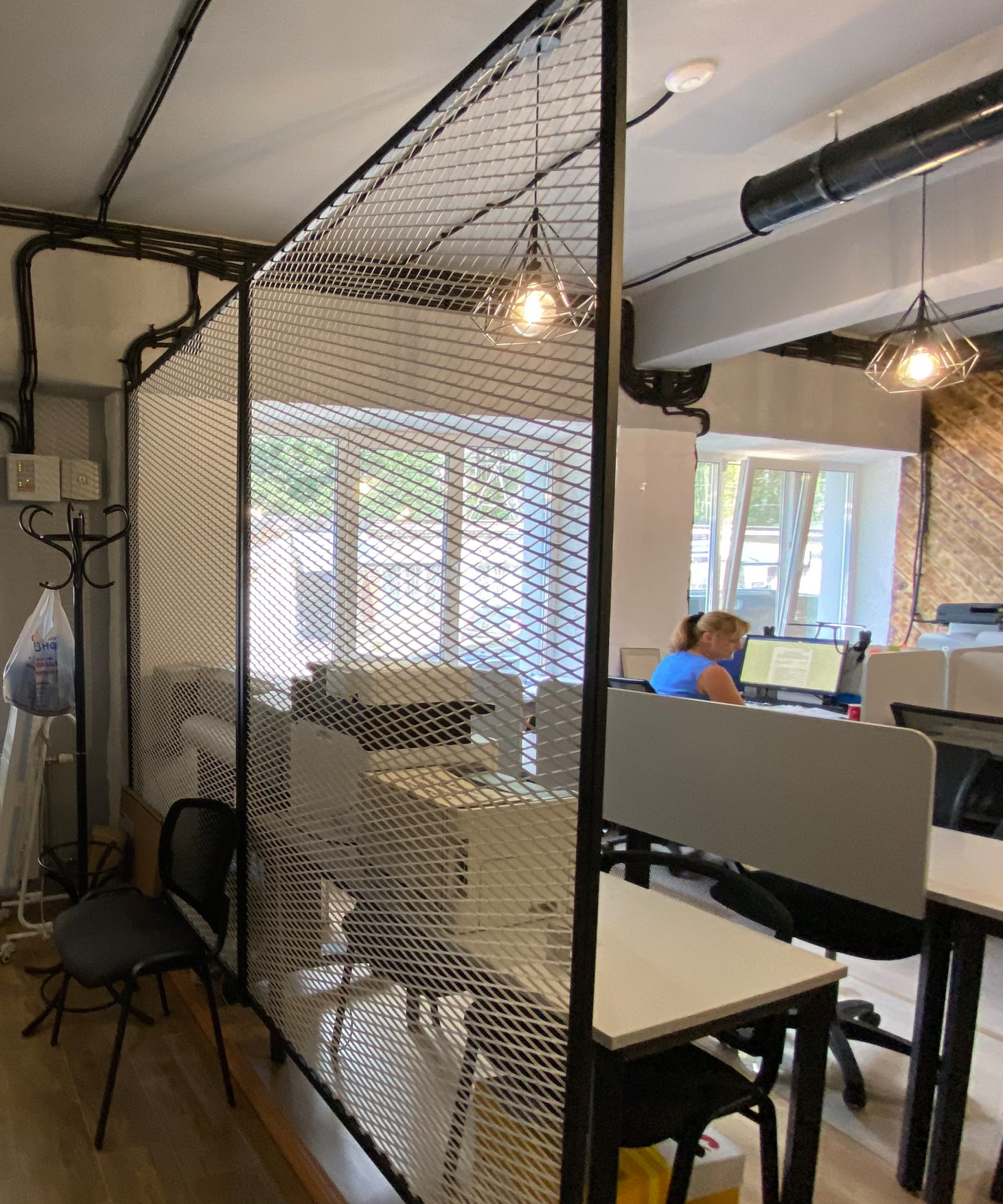 Офис в стиле лофт.