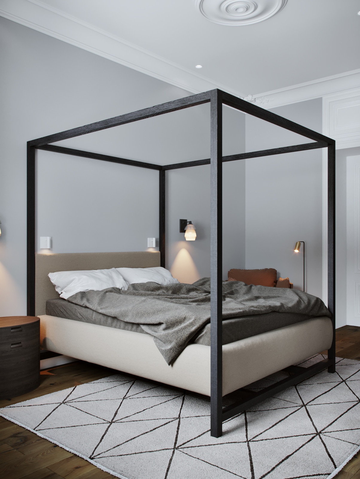 Квартира в историческом доме на ул. Остоженка