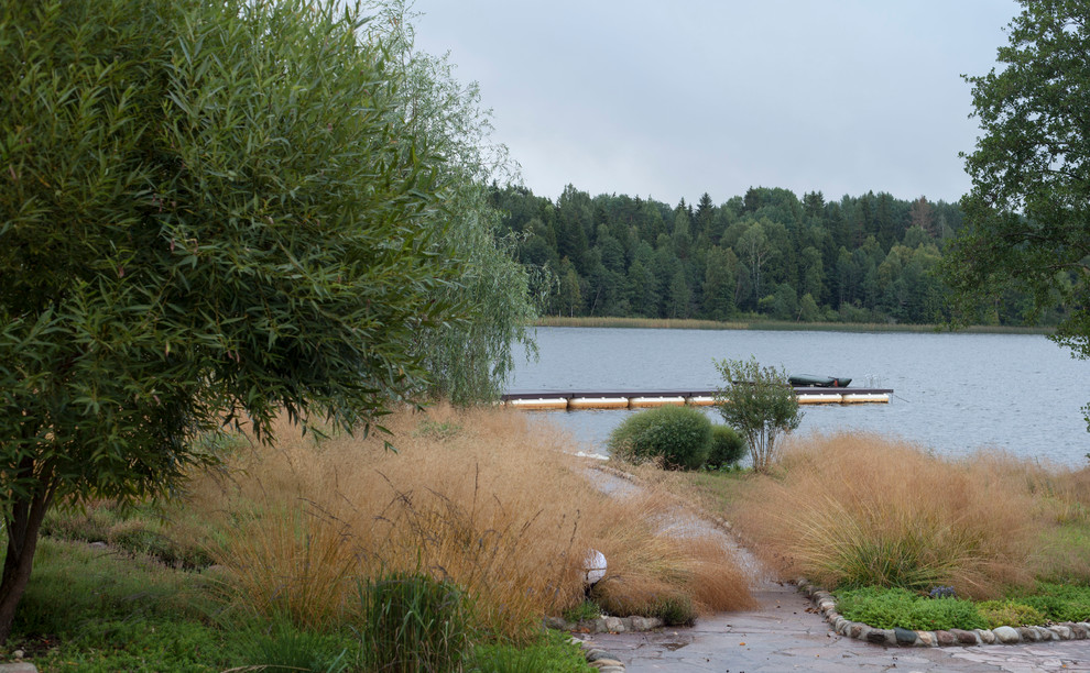 Обложка проекта: "Обитель ветров". Сад в Тверской области, 1 гектар.