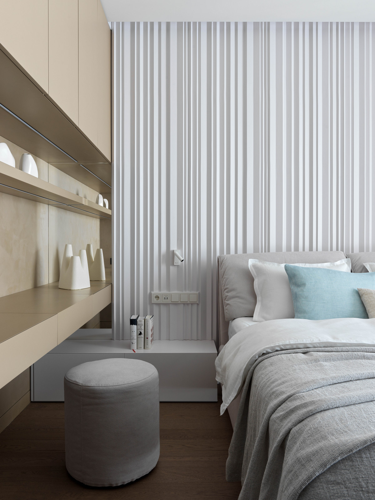 Houzz тур: 120 кв.м — квартира с гипсовыми панелями