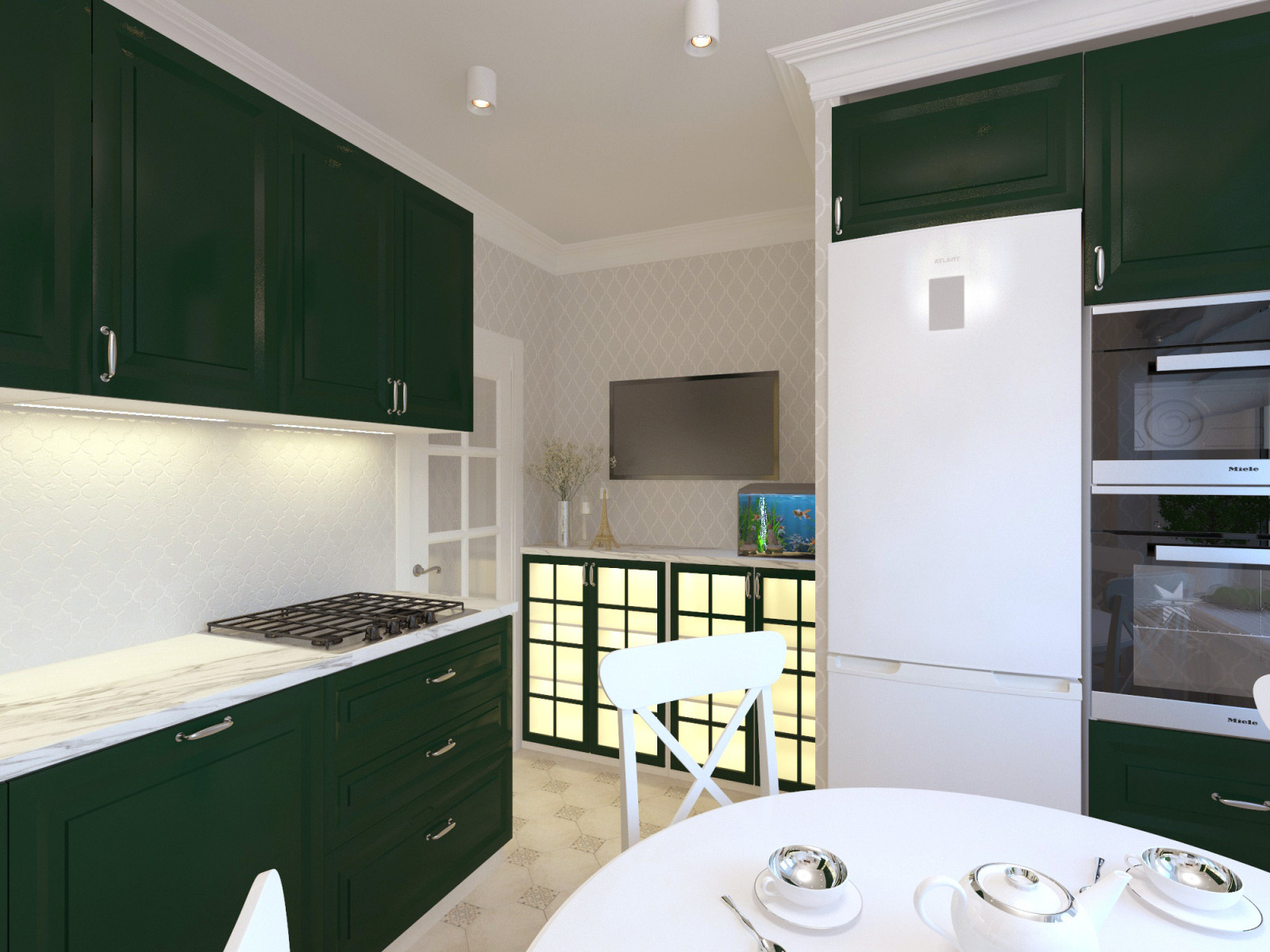 Маленькая квартира в которой все уместилось