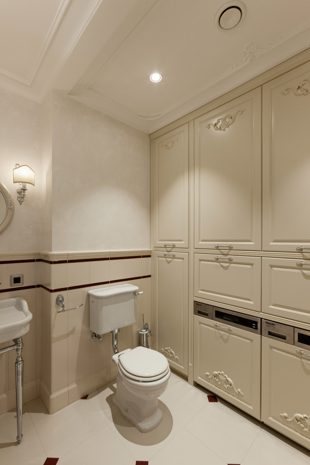 Квартира в зелёном районе Петербурга