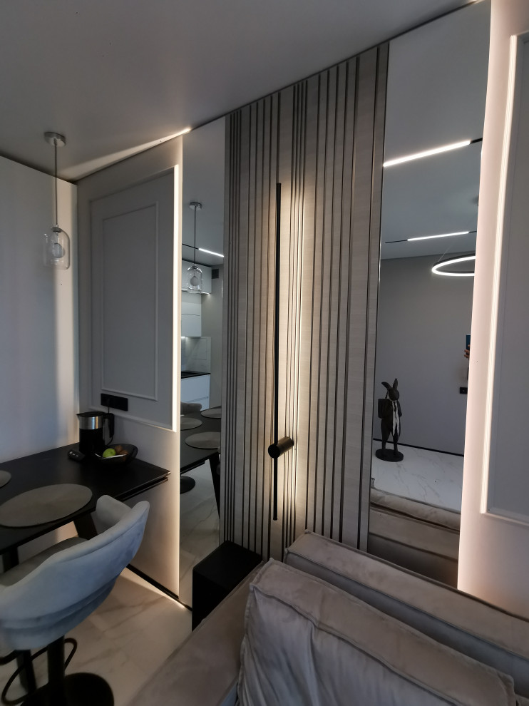 Обложка проекта: Реализация гостиной