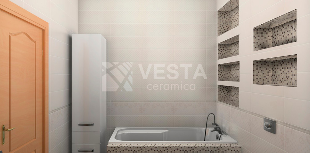 3D-проекты ванных комнат