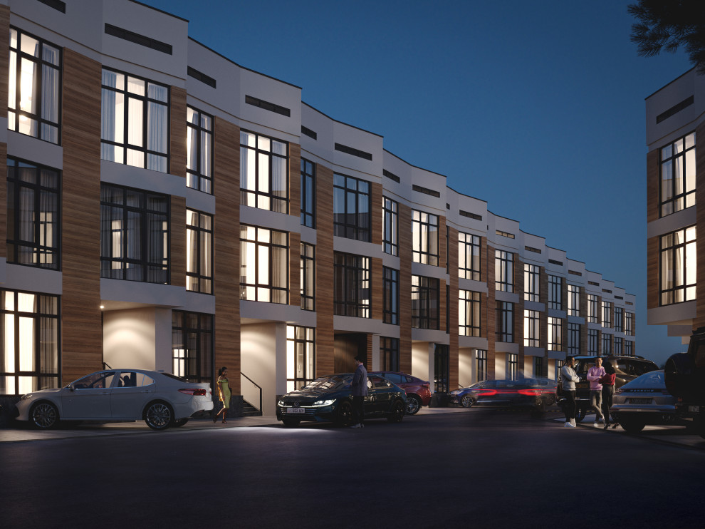 Town House Gardens Village