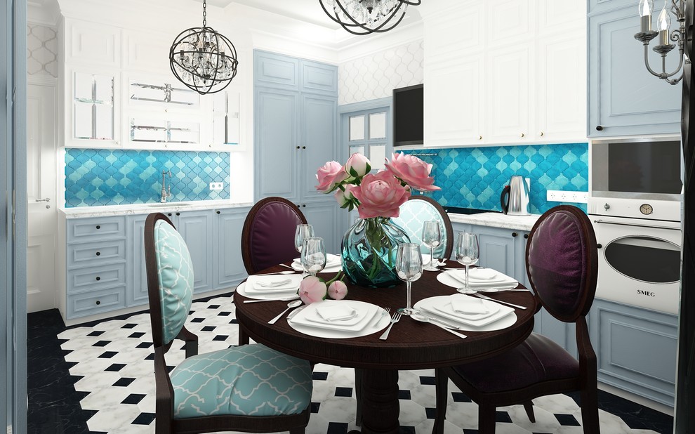 Прекрасная квартира для семьи с 4-мя детьми