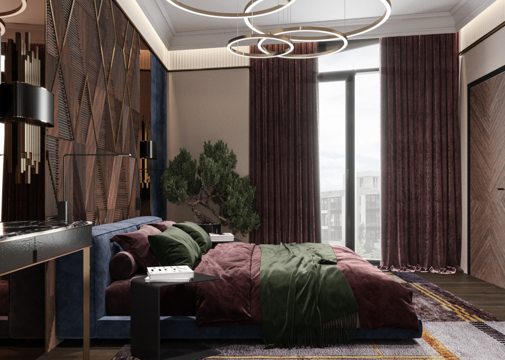 Спальня с мужским характером