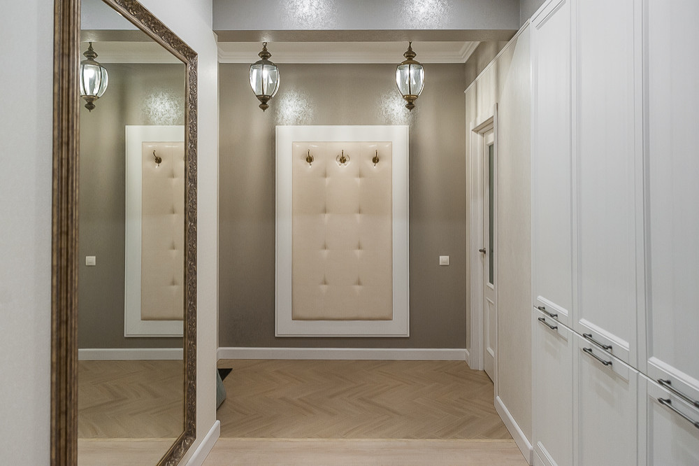 Мягкая классика. Фото реализованного проекта