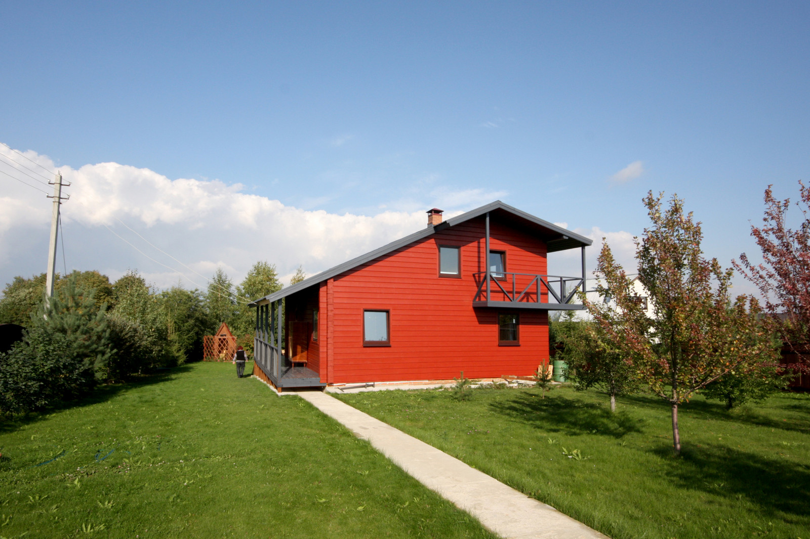 Обложка проекта: Red House