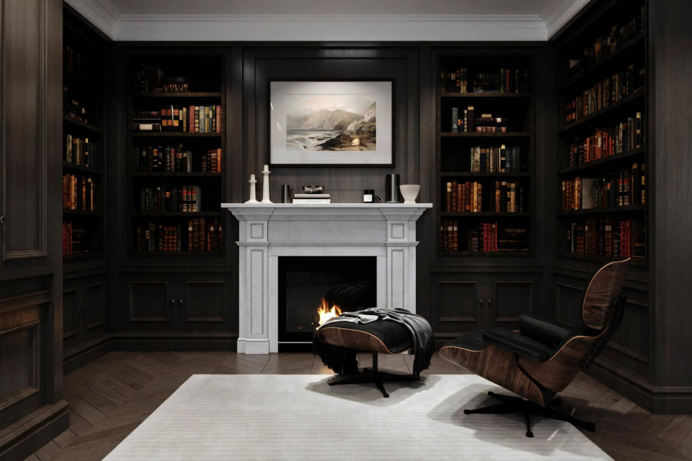 Дизайн и ремонт квартиры в ЖК "Триколор" — Квартира с секретом