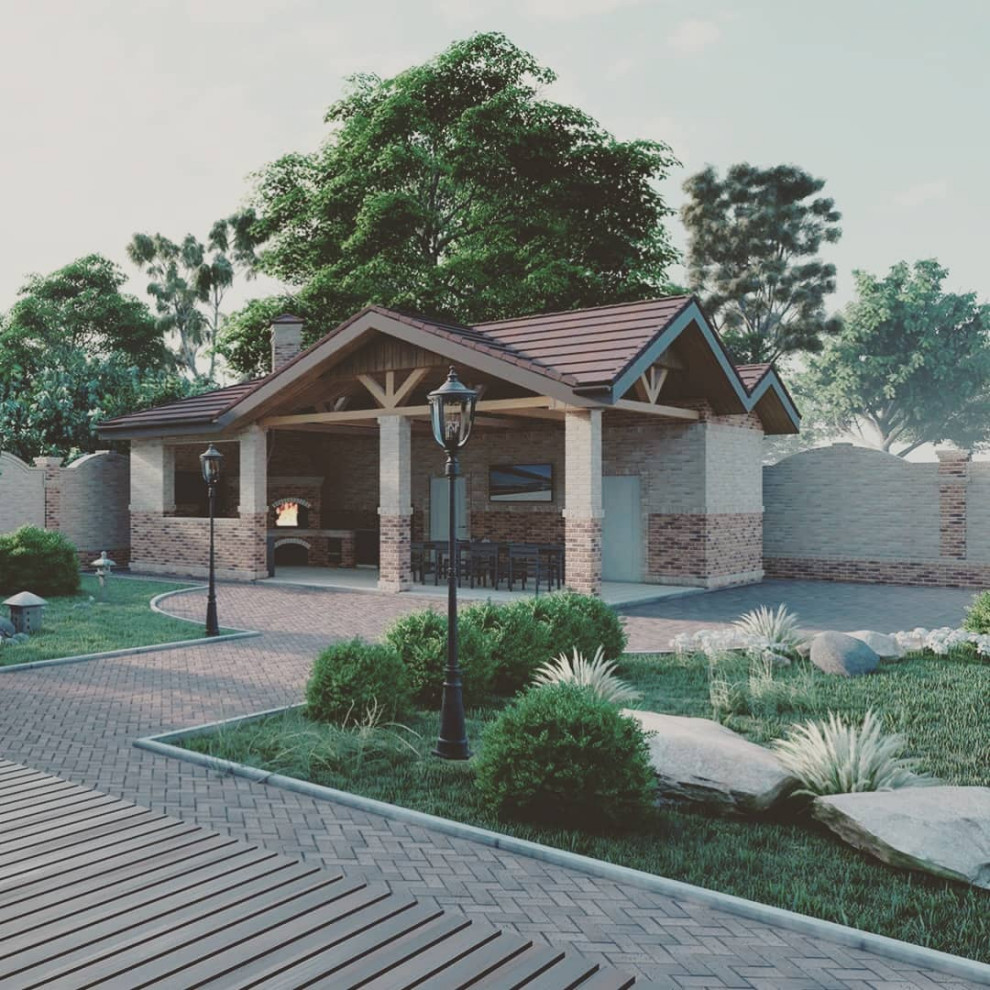 Обложка проекта: SPA комплекс