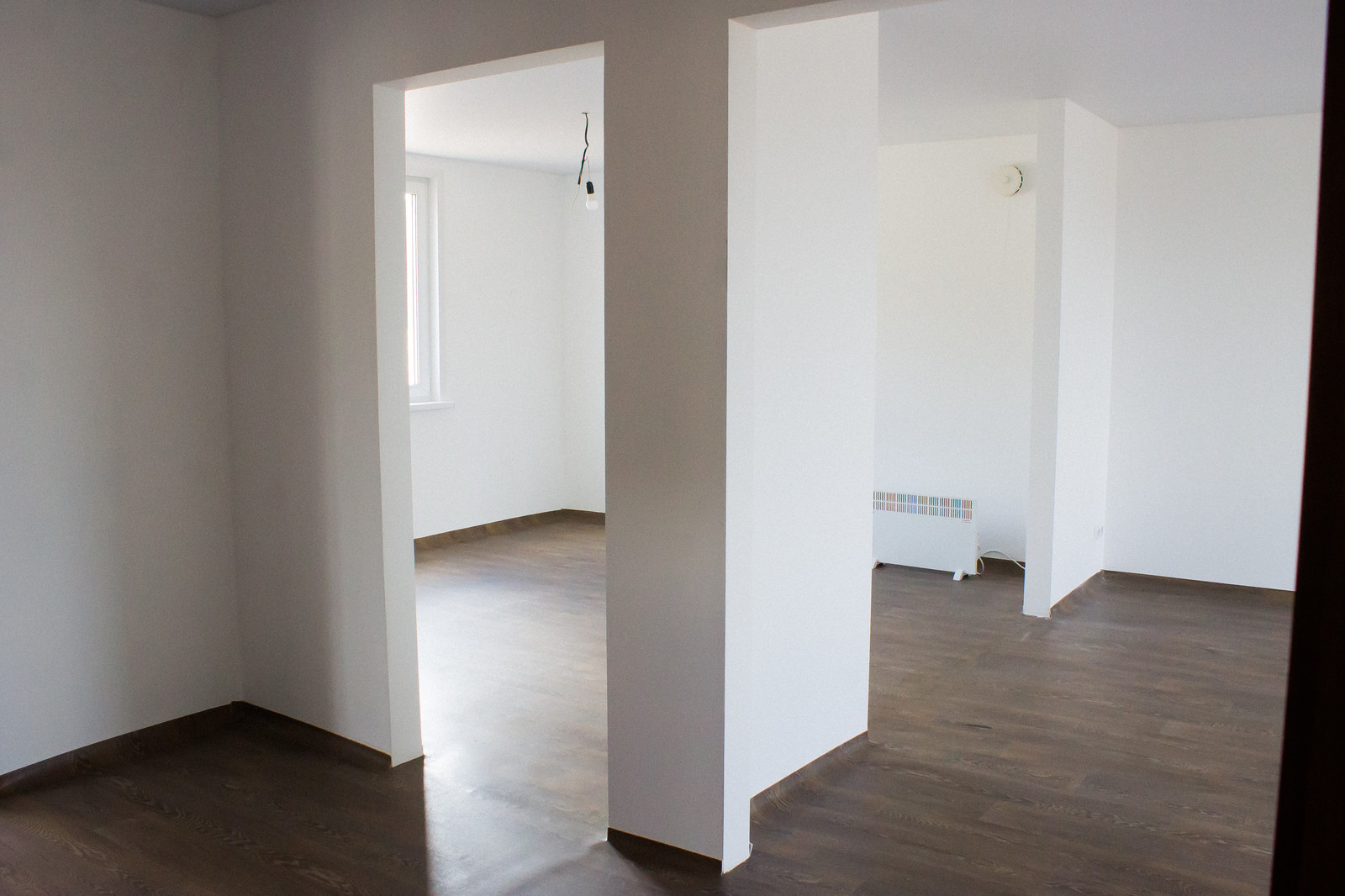 Поселок Монамур. Дома по 100 м2.