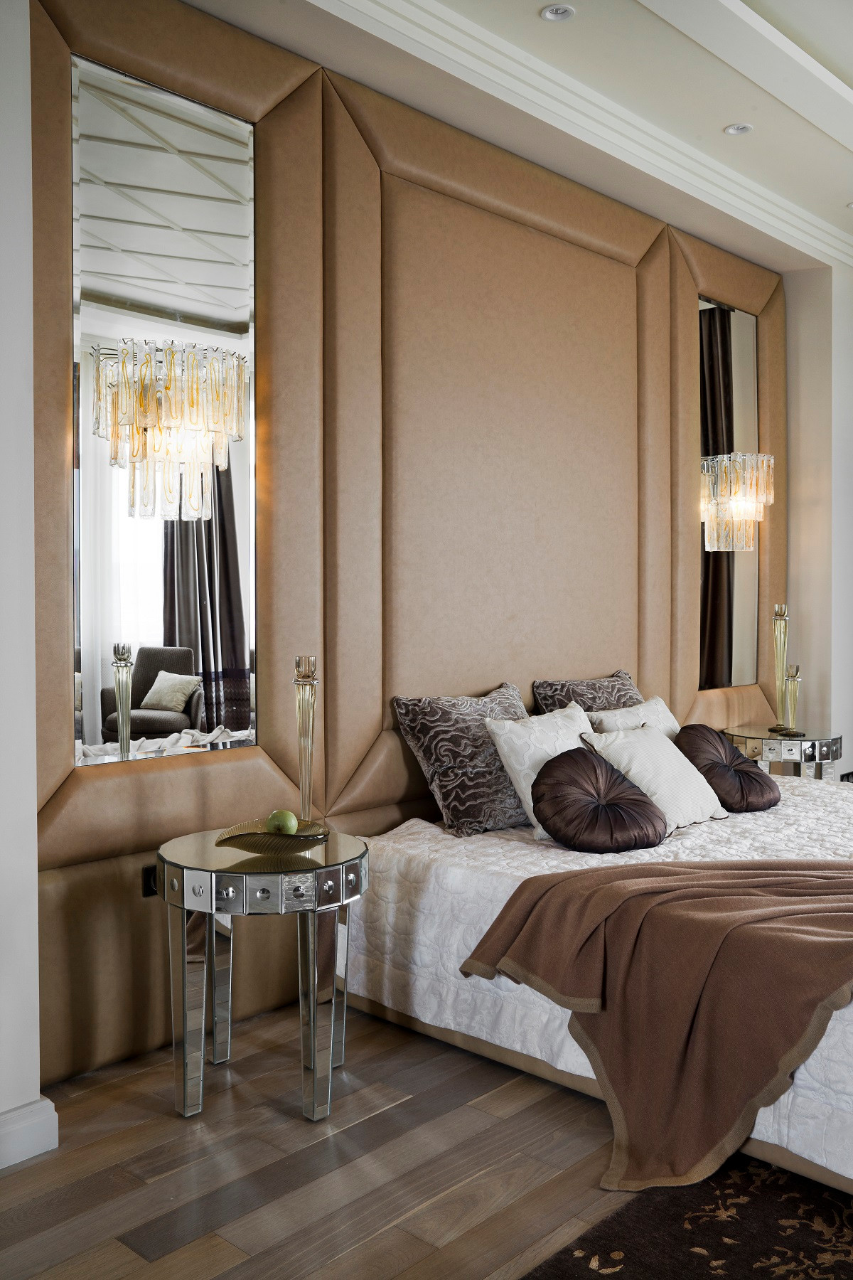 Houzz тур: Ар-деко «под ключ» для незнакомца