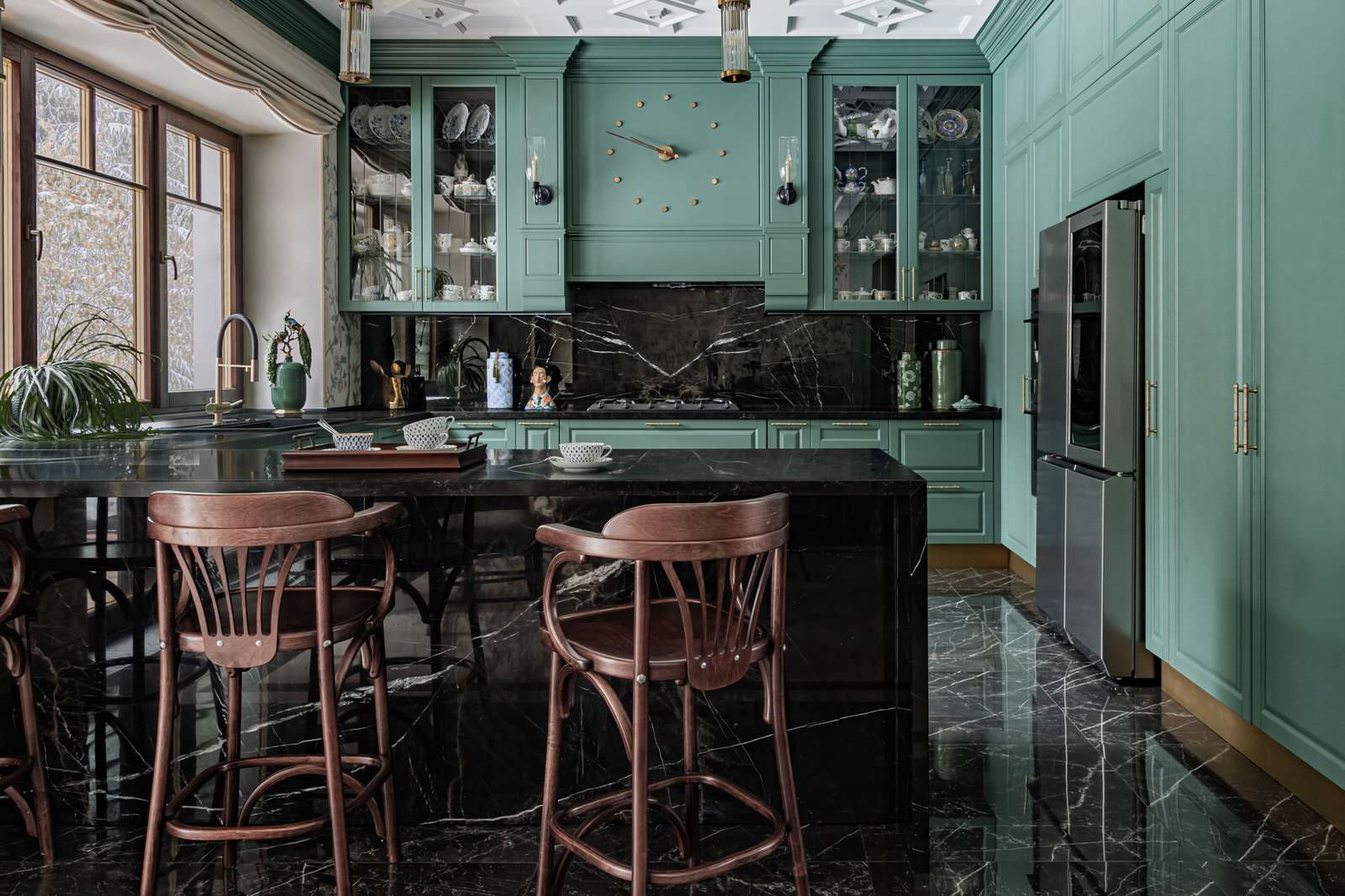 Дом на новой риге